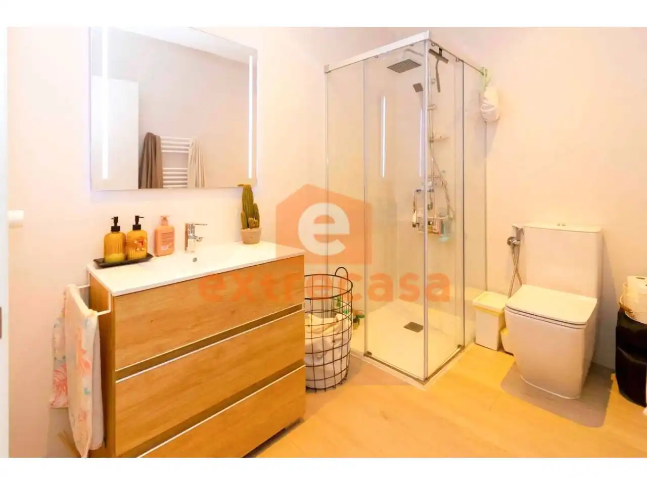 Baño de Casa o chalet en venta en Badajoz con Aire acondicionado y Calefacción