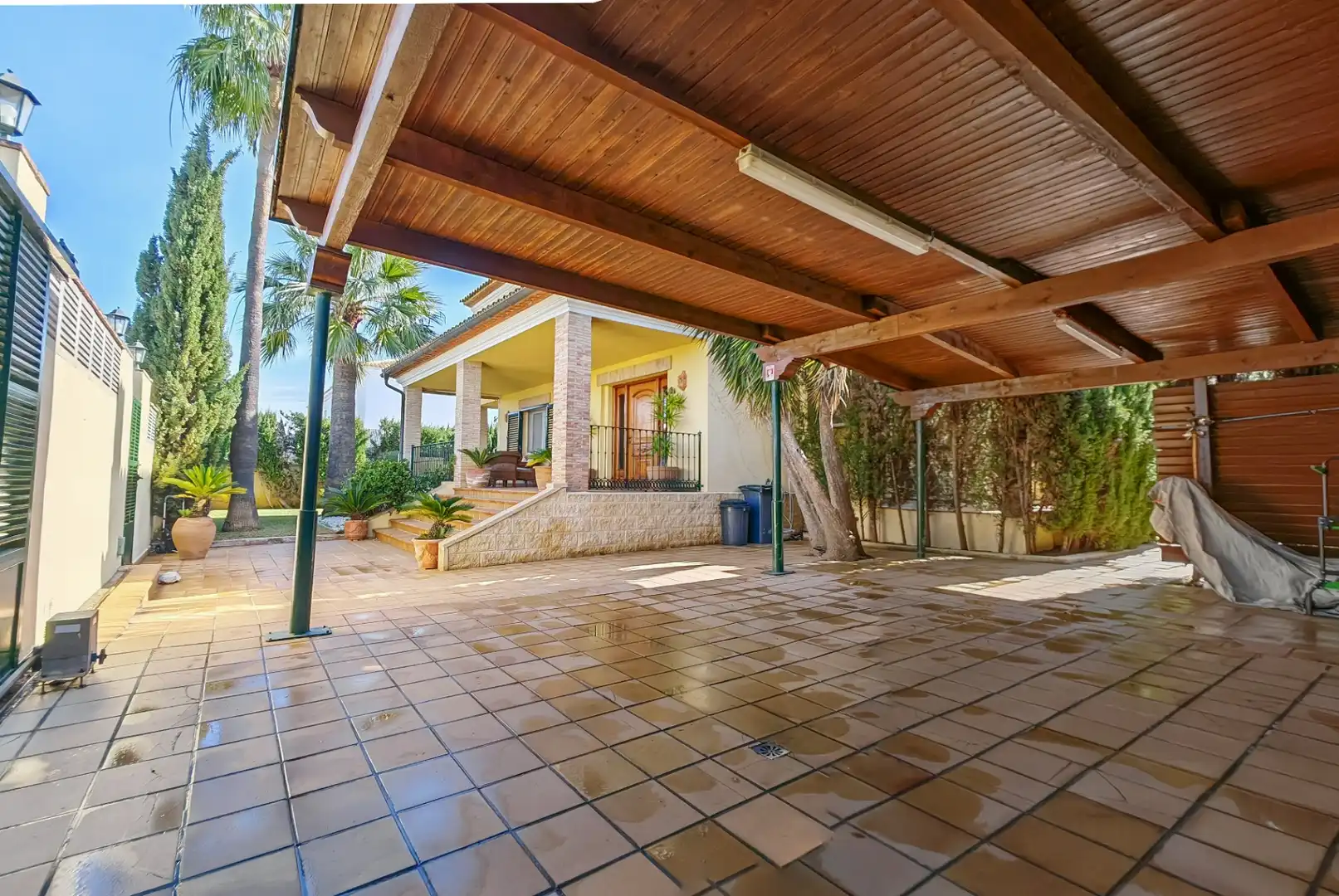 Terrace of Houses for sale in Dénia  with Air Conditioner, Heating and Private garden