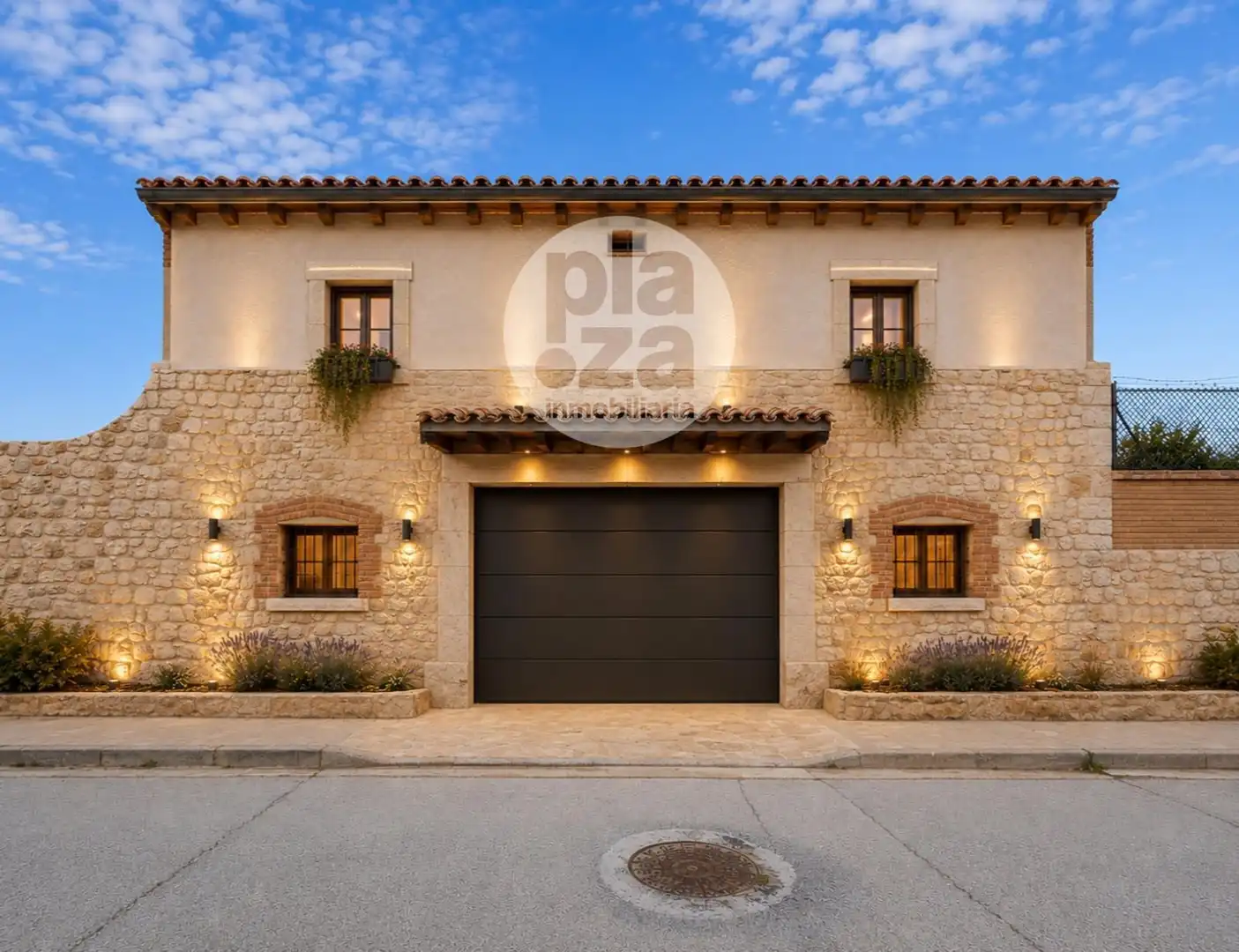 Vista exterior de Casa o chalet en venta en Arcos con Jardín privado