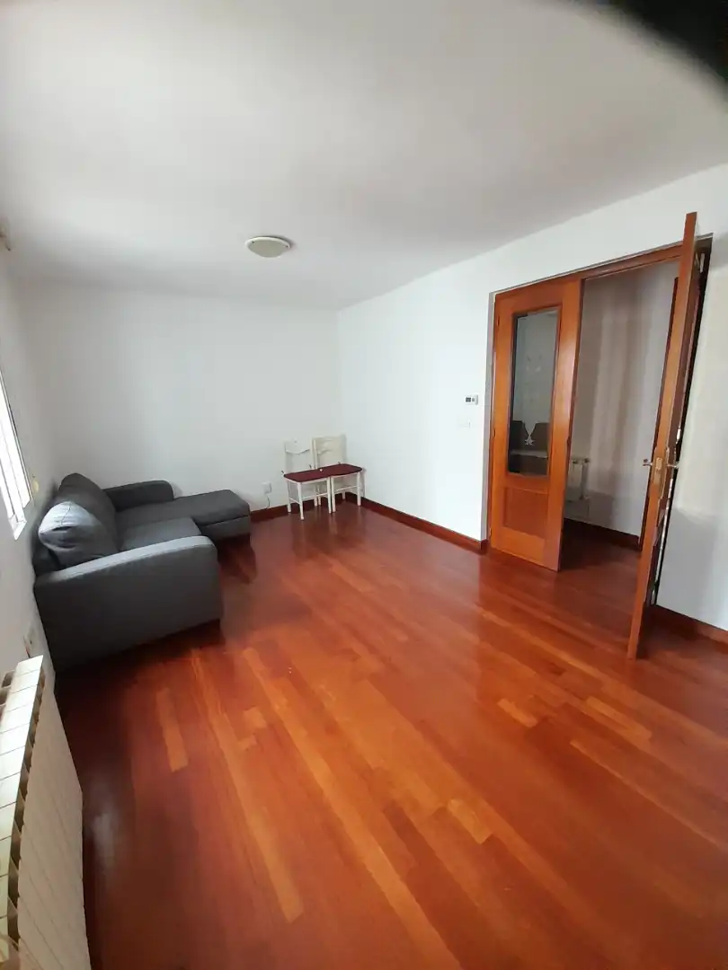 Living room of Flat for sale in Valladolid  with Heating, Terrace and Oven