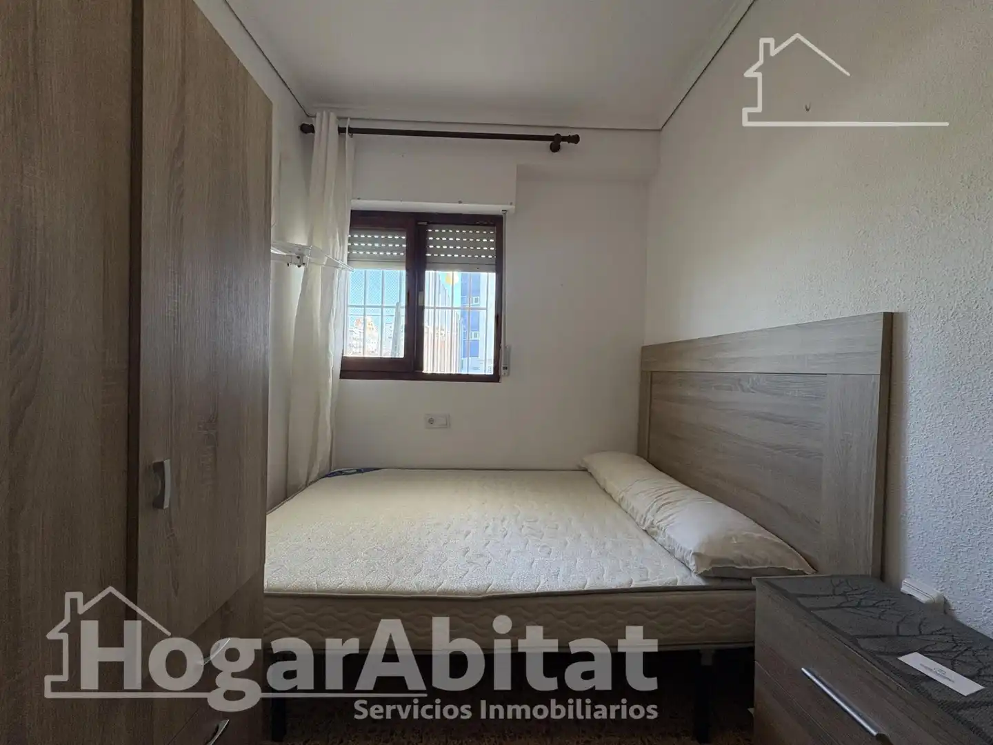 Bedroom of Flat for sale in Tavernes de la Valldigna  with Terrace and Balcony