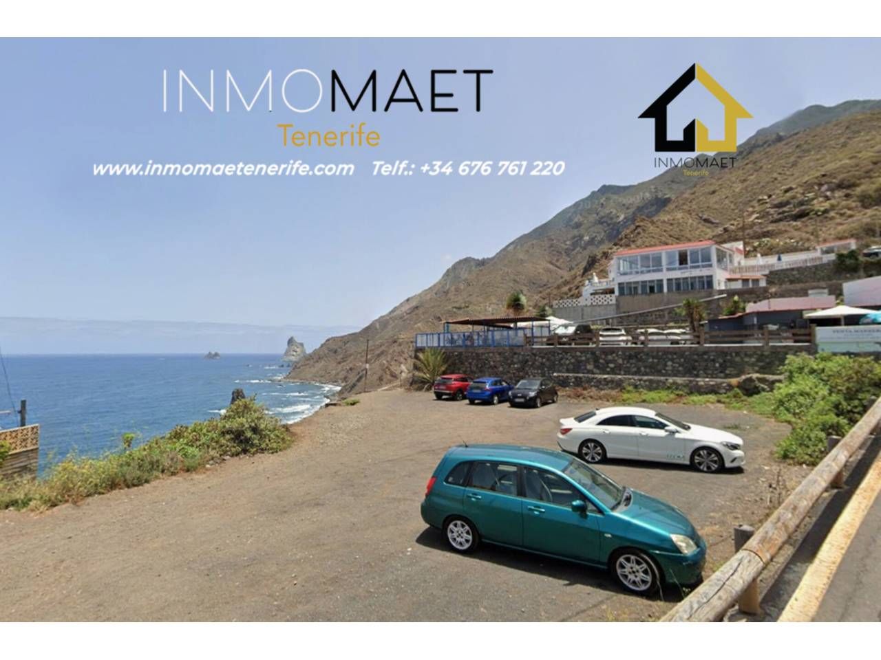 Exterior view of House or chalet for sale in  Santa Cruz de Tenerife Capital  with Air Conditioner, Heating and Private garden