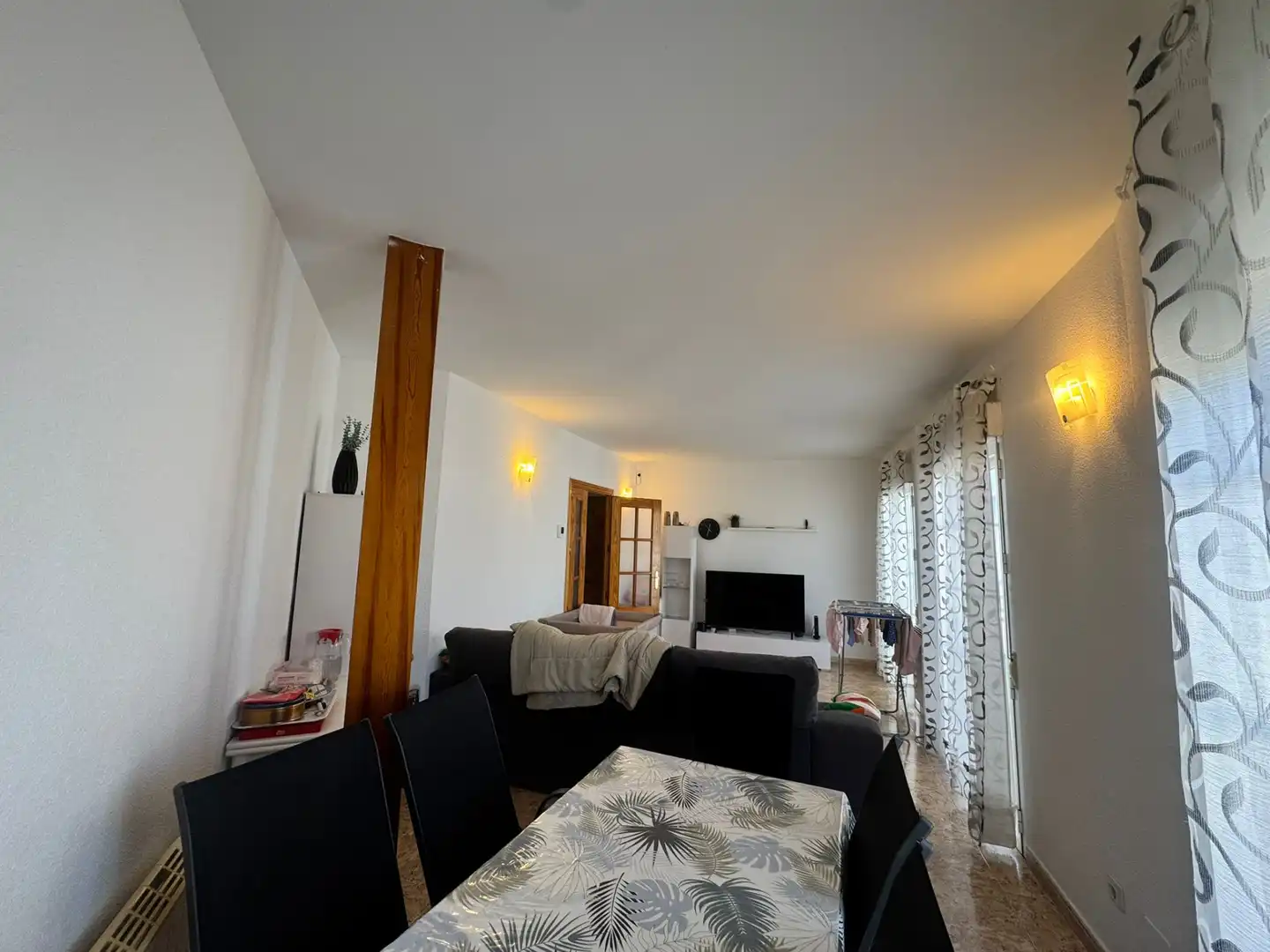 Living room of Flat for sale in El Vellón  with Heating, Terrace and Balcony