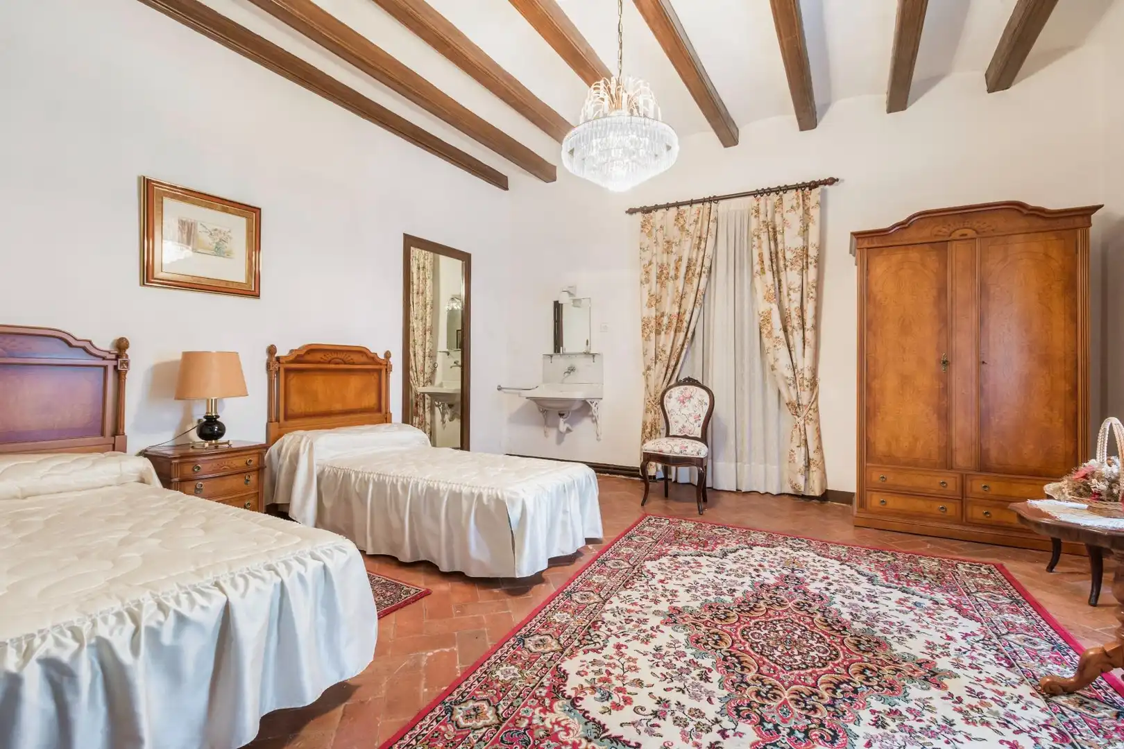 Dormitori de Finca rústica en venda en Castellet i la Gornal amb Calefacció, Jardí privat i Terrassa