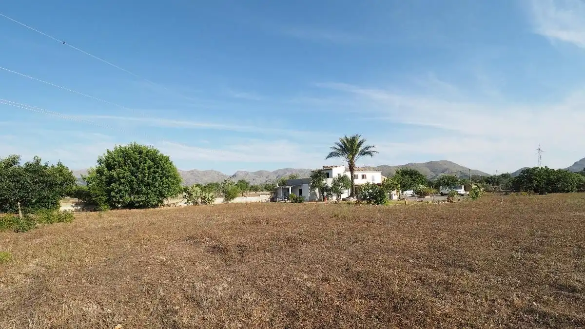 Finca rústica en venta en Pollença con Calefacción, Jardín privado y Terraza
