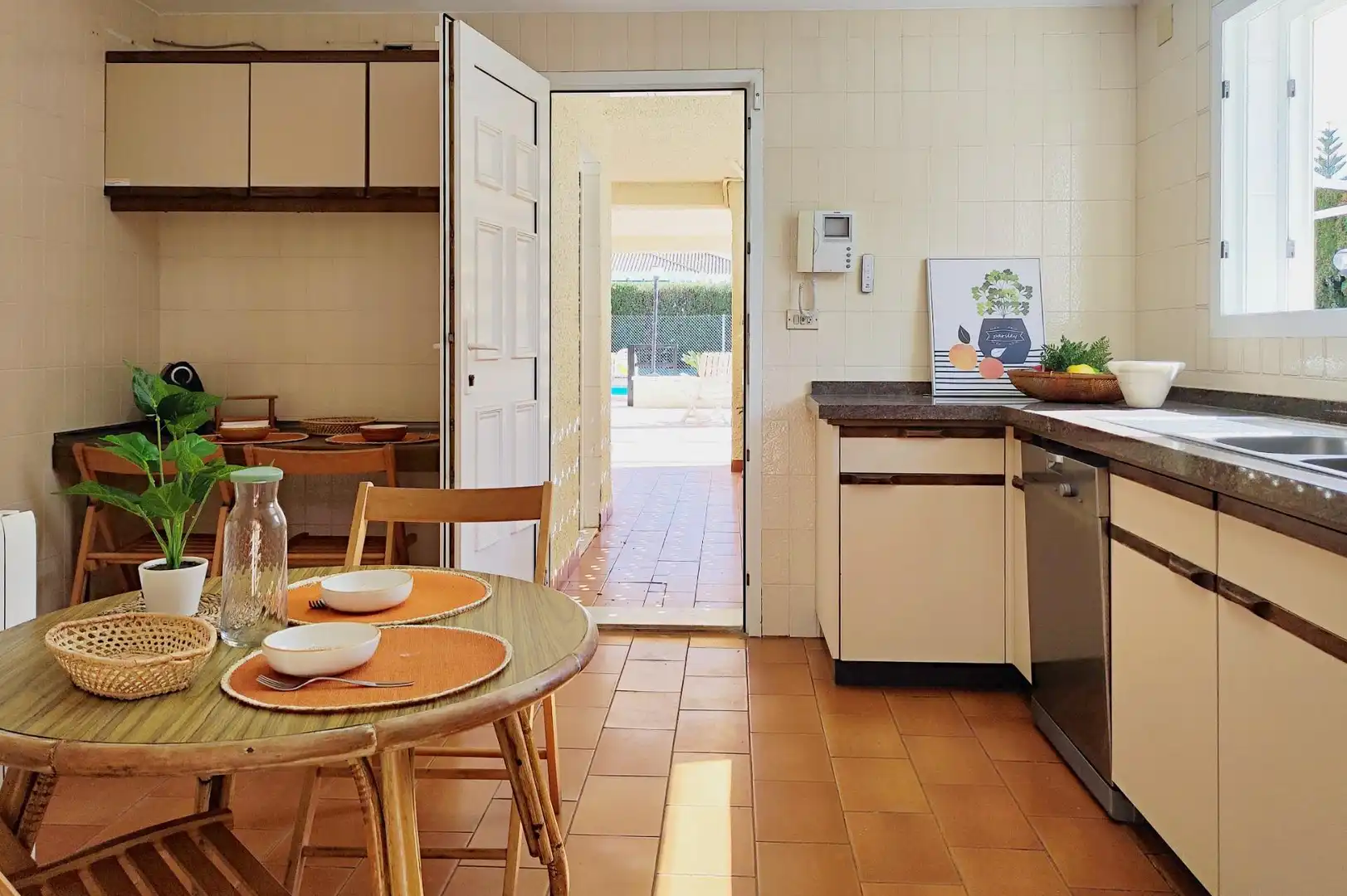 Cocina de Casa o chalet en venta en Canet d'En Berenguer con Calefacción, Jardín privado y Terraza
