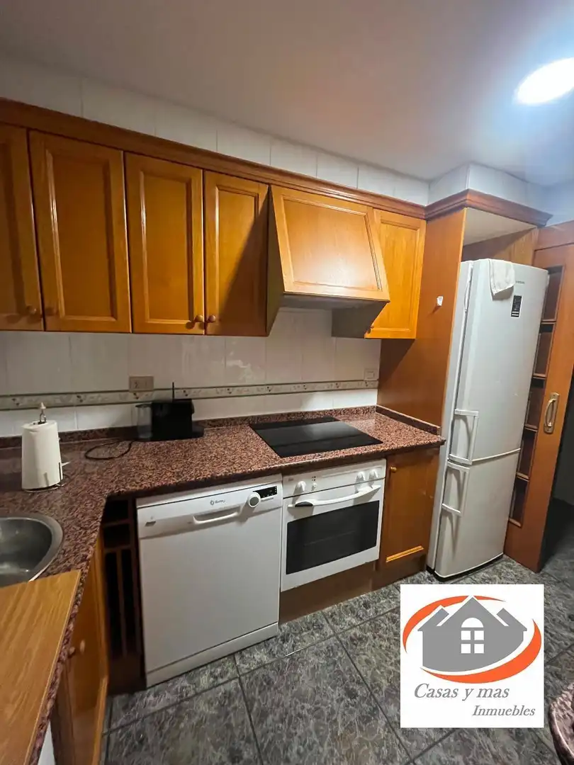 Cocina de Piso en venta en Almazora / Almassora con Aire acondicionado, Calefacción y Terraza
