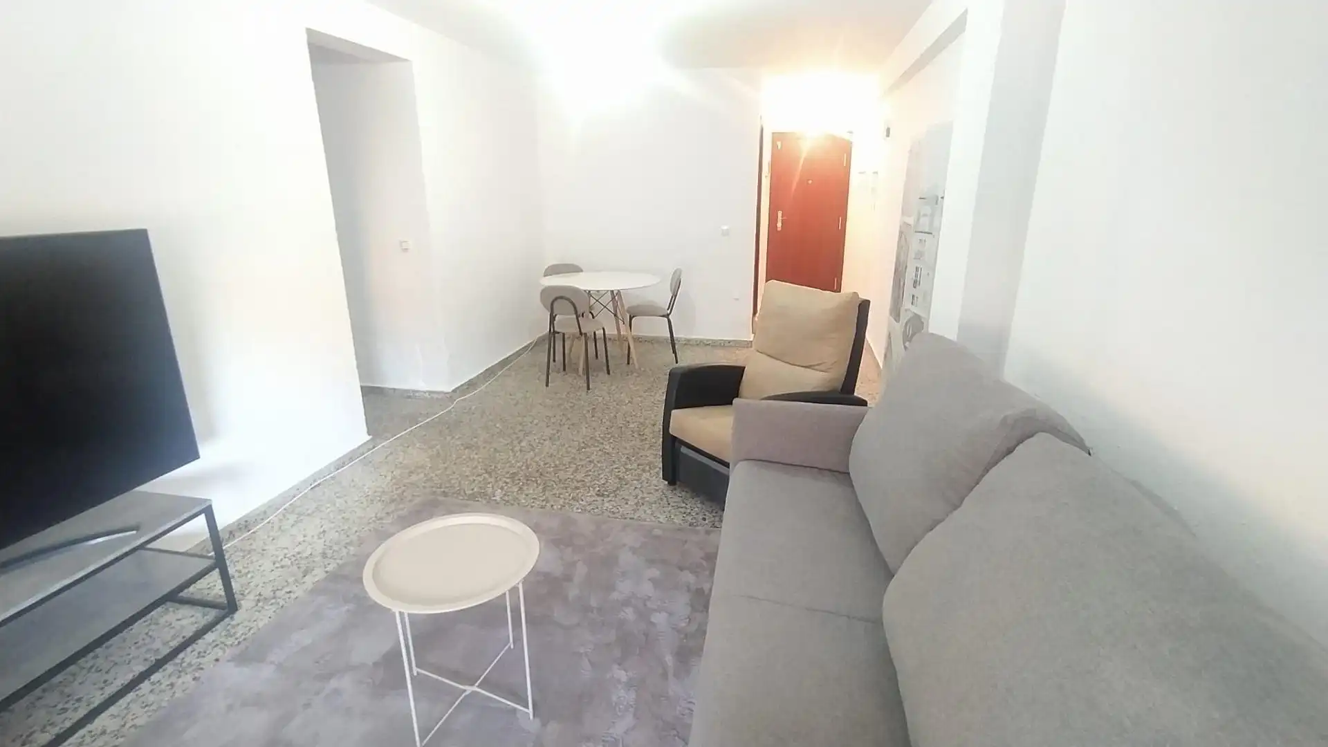 Sala de estar de Piso en venta en Málaga Capital con Balcón