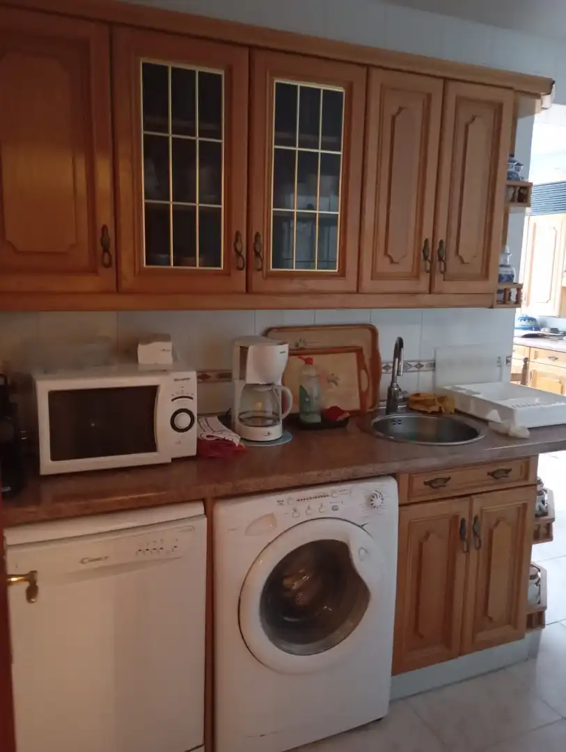 Cocina de Piso de alquiler en Alcorcón con Calefacción, Parquet y Terraza