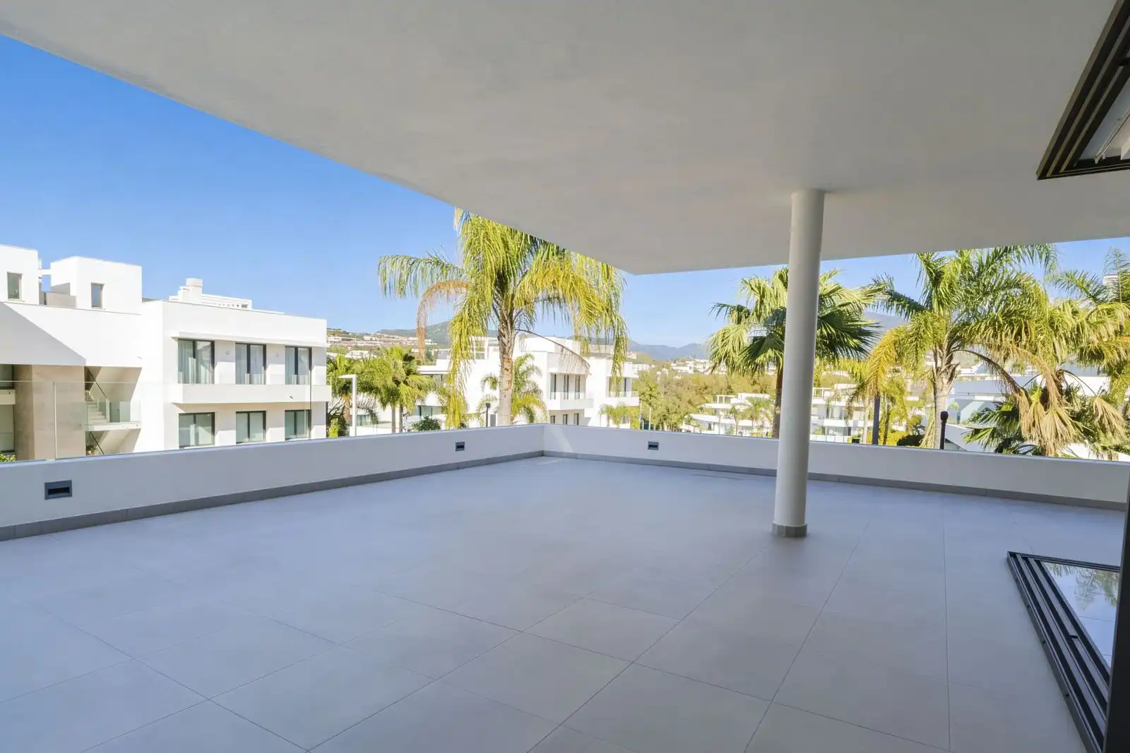 Terrace of Apartments for sale in Estepona  with Air Conditioner, Terrace and Storage room