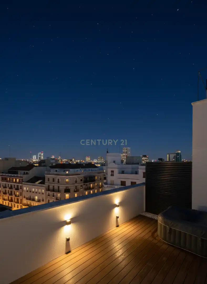 Vista exterior de Apartamento en venta en Madrid con Aire acondicionado, Horno y Lavadora