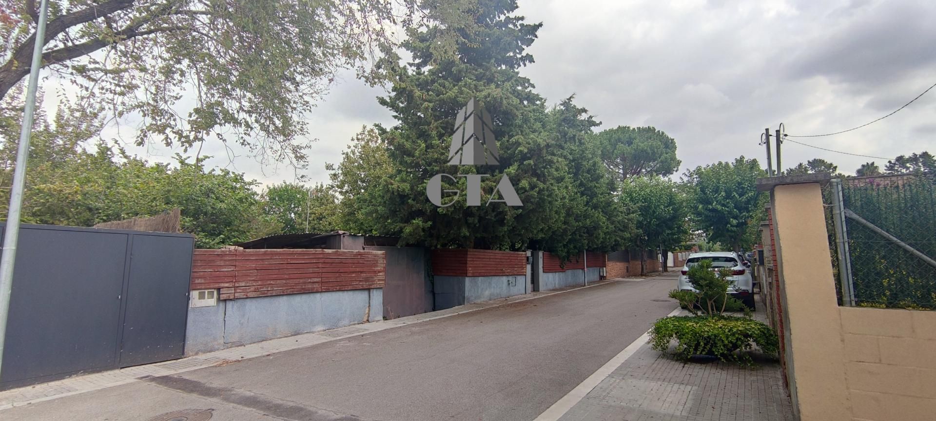 Exterior view of Residential for sale in Sant Cugat del Vallès
