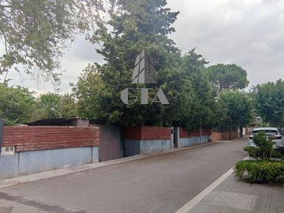 Exterior view of Residential for sale in Sant Cugat del Vallès