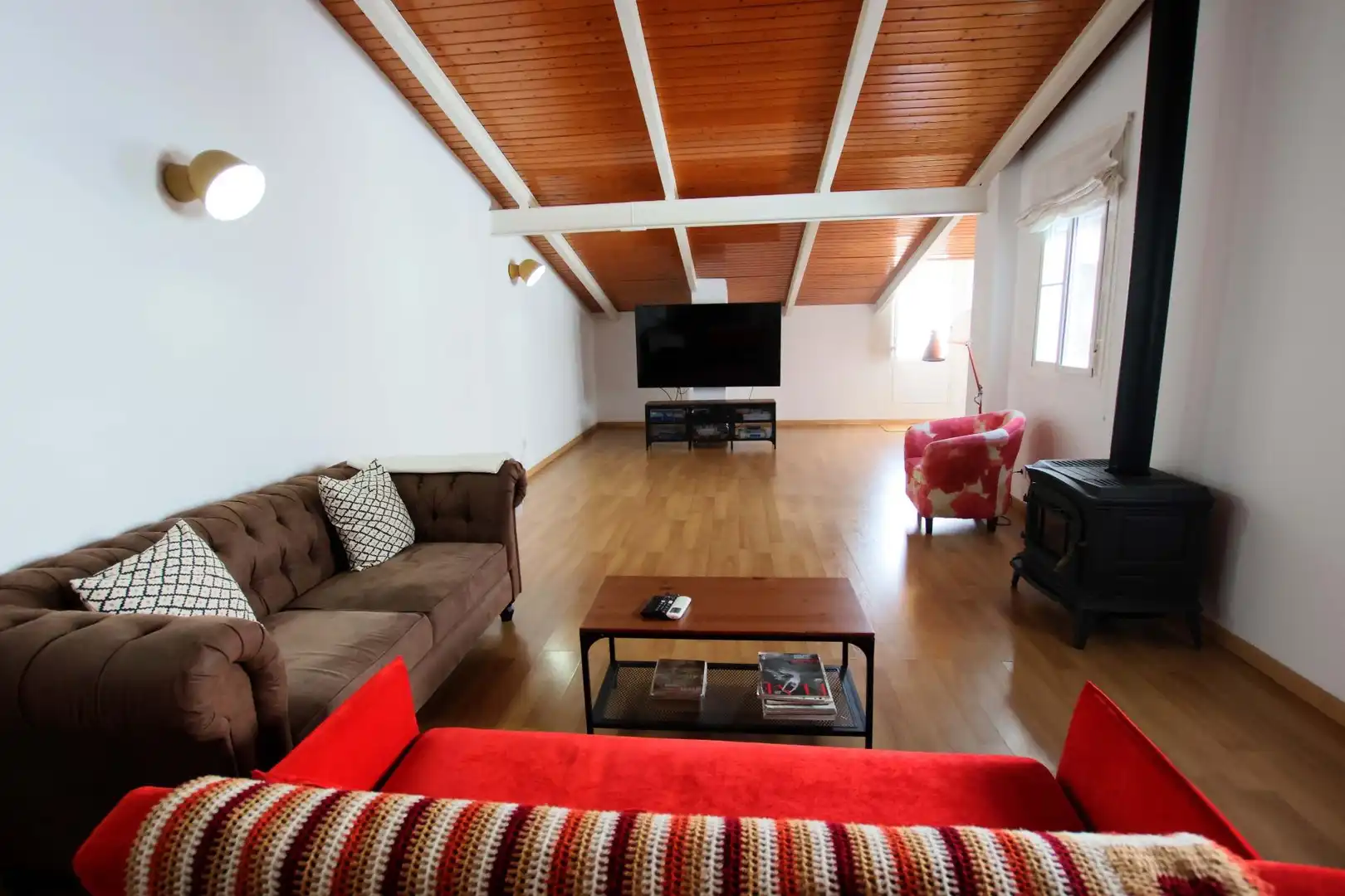 Sala d'estar de Dúplex en venda en Montijo amb Parquet i Terrassa