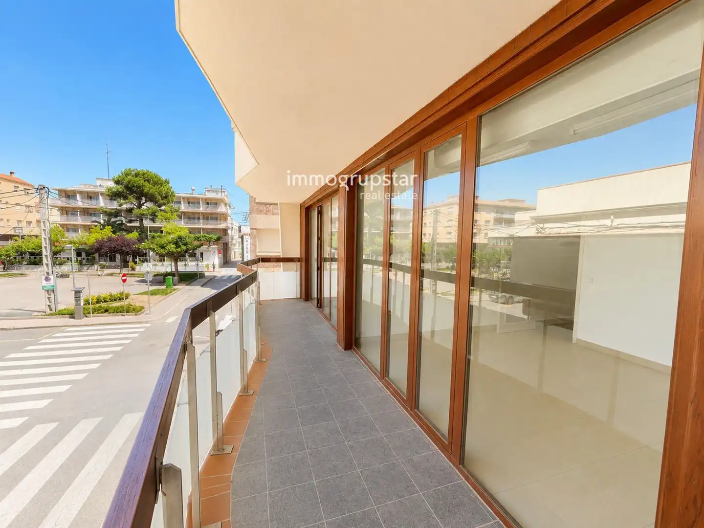 Balcony of Commercial properties for sale in Palamós