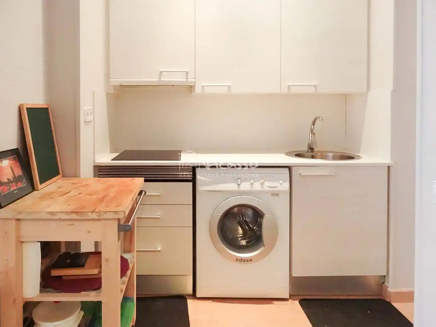 Cocina de Piso en venta en Barcelona con Aire acondicionado, Calefacción y Parquet