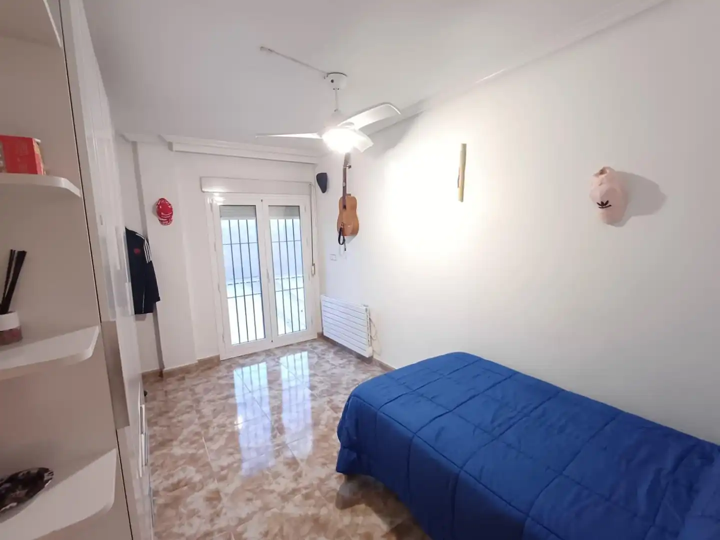 Bedroom of Houses for sale in Murcia  with Air Conditioner, Heating and Terrace