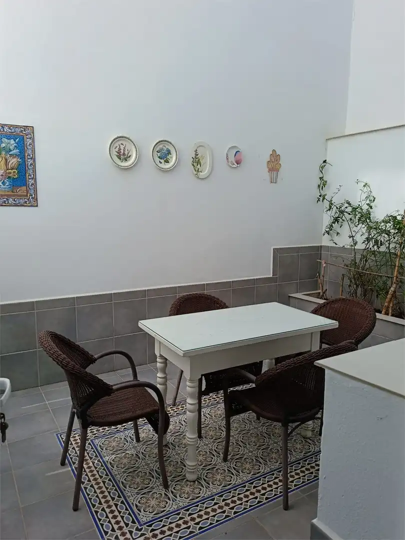 Menjador de Casa o xalet en venda en Vélez-Málaga amb Terrassa i Moblat
