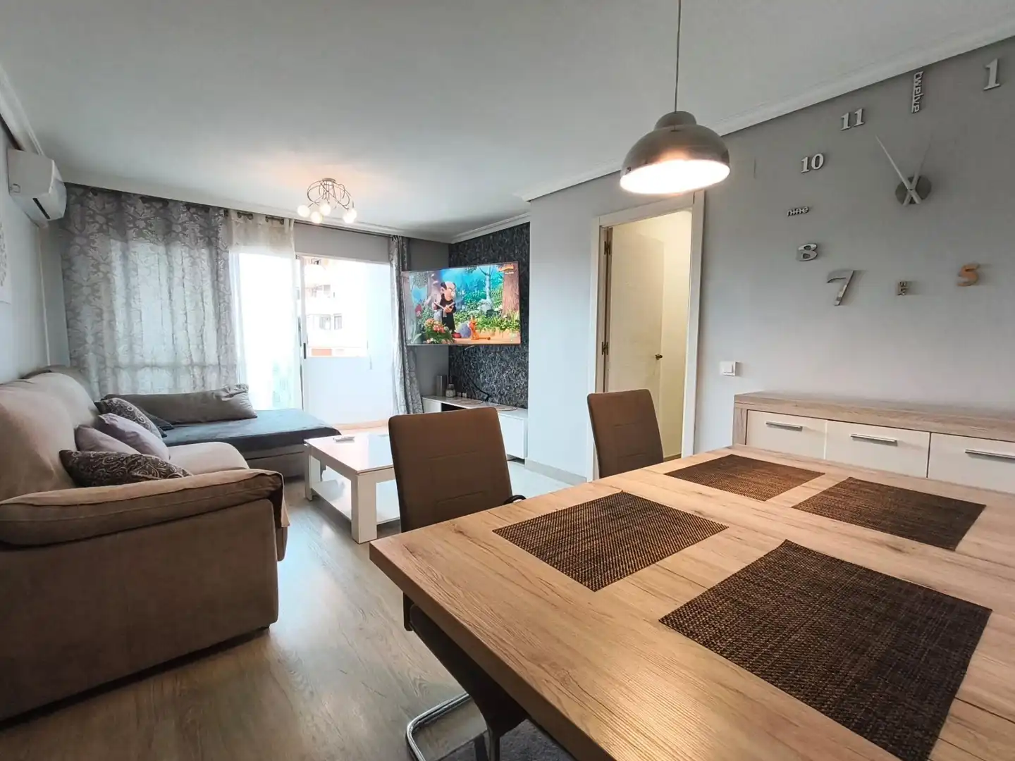 Living room of Flat for sale in Benidorm