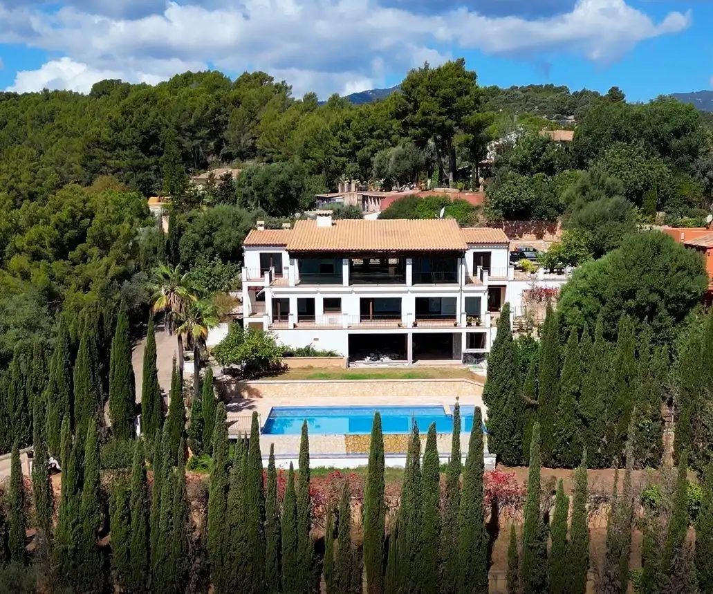 Detached house with terrace for sale in Esporles, imagen 2