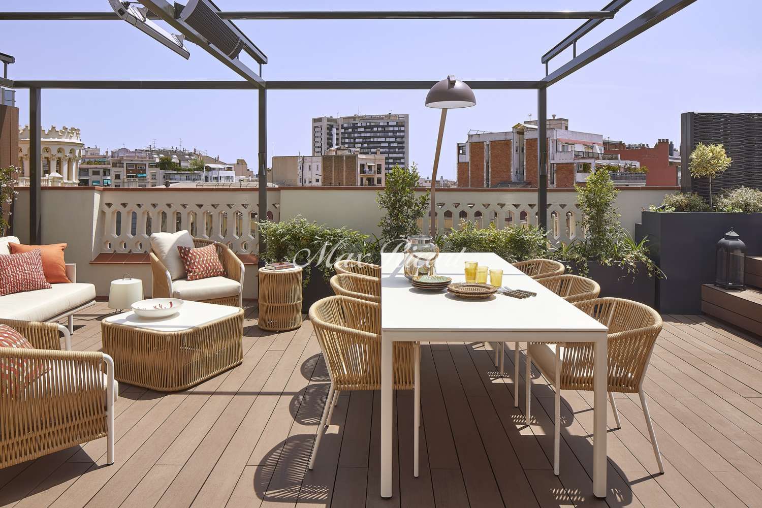 Terrace of Attic for sale in  Barcelona Capital  with Air Conditioner, Heating and Terrace