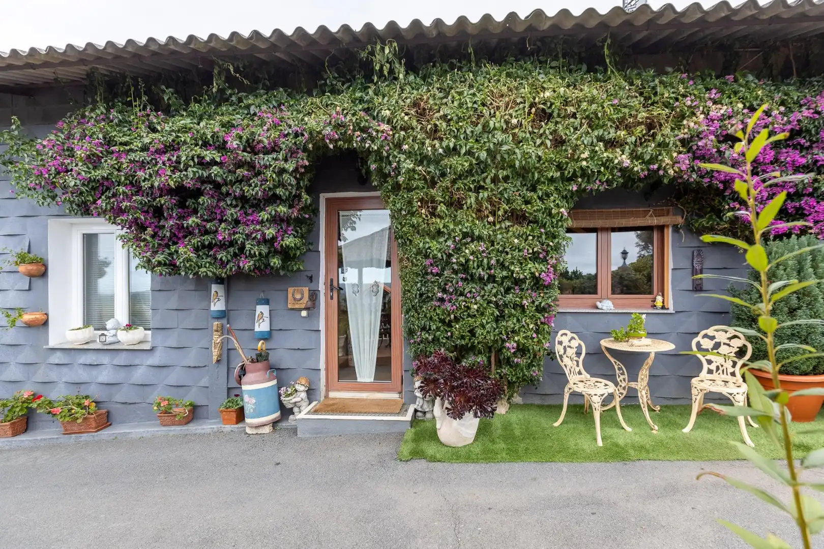 Villa con giardino in vendita a Cambre, imagen 44