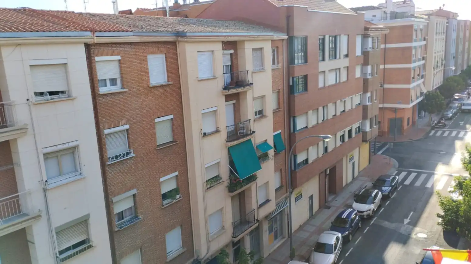 Exterior view of Flat for sale in  Logroño  with Heating