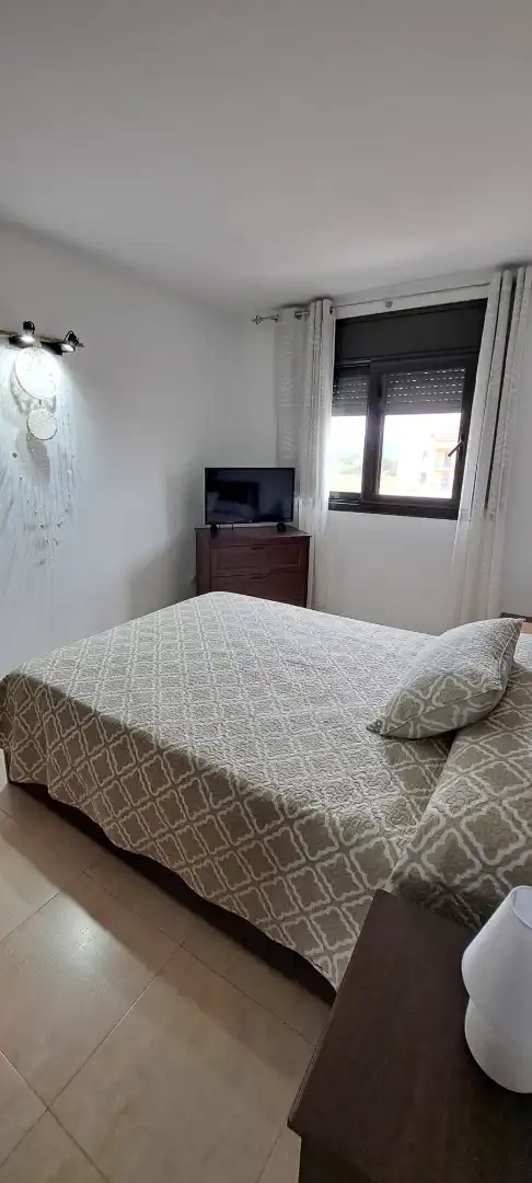 Dormitori de Àtic en venda en Deltebre amb Aire condicionat, Terrassa i Moblat
