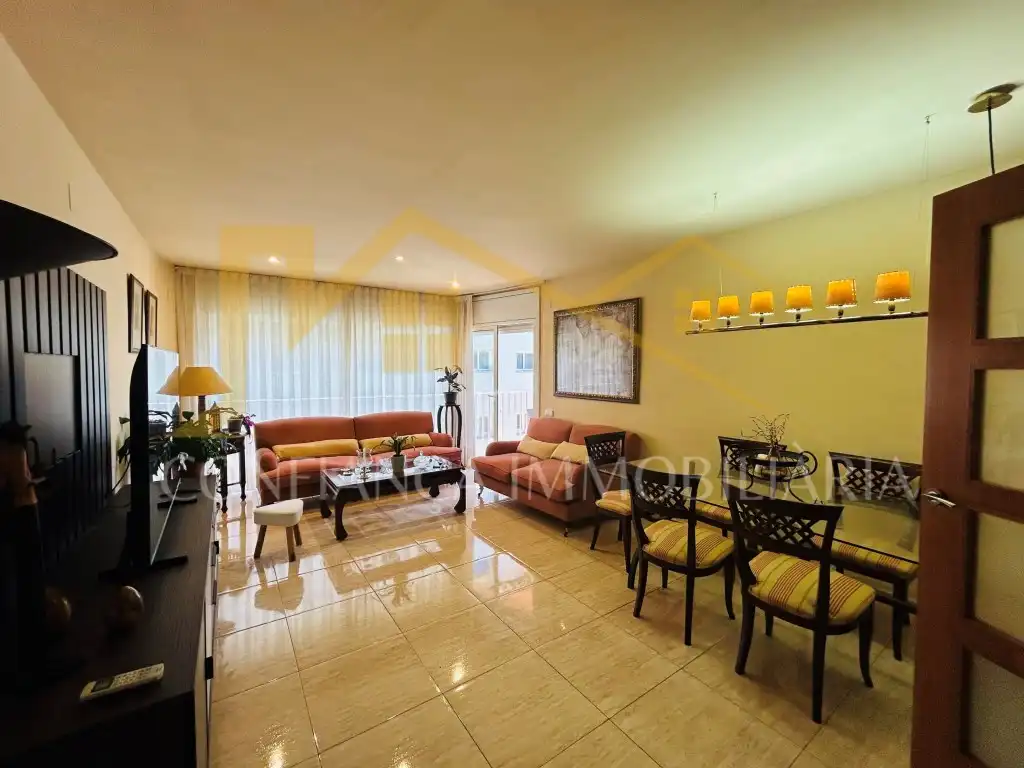 Living room of Flat for sale in Blanes