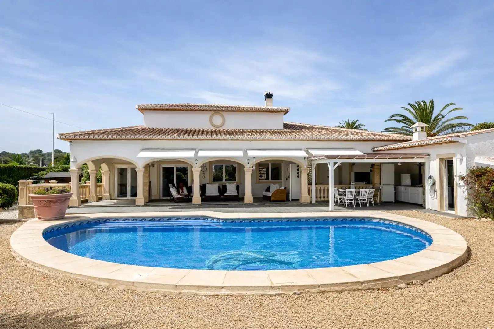 Villa avec piscine à vendre à Cap Martí - El Tossalet - Pinomar