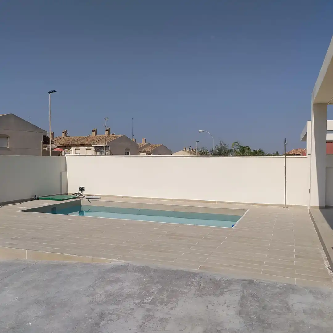 Chalet con piscina en venta en Nueva Torrevieja - Aguas Nuevas, imagen 6