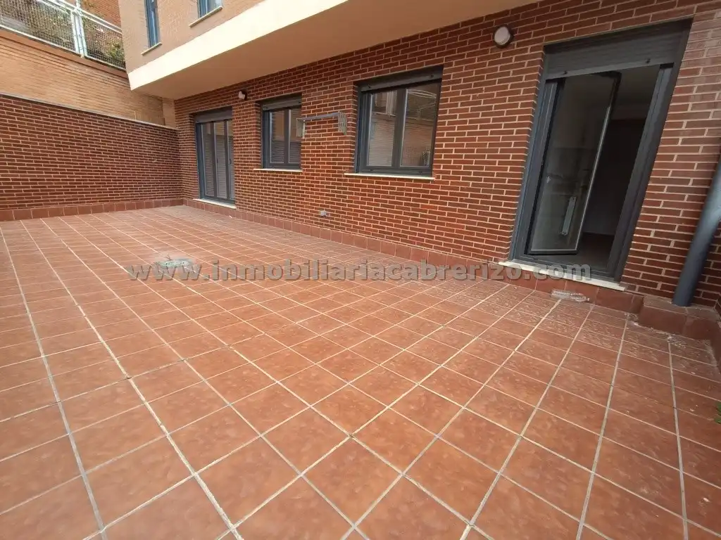 Terraza de Apartamento en venta en Villamediana de Iregua con Calefacción, Jardín privado y Parquet