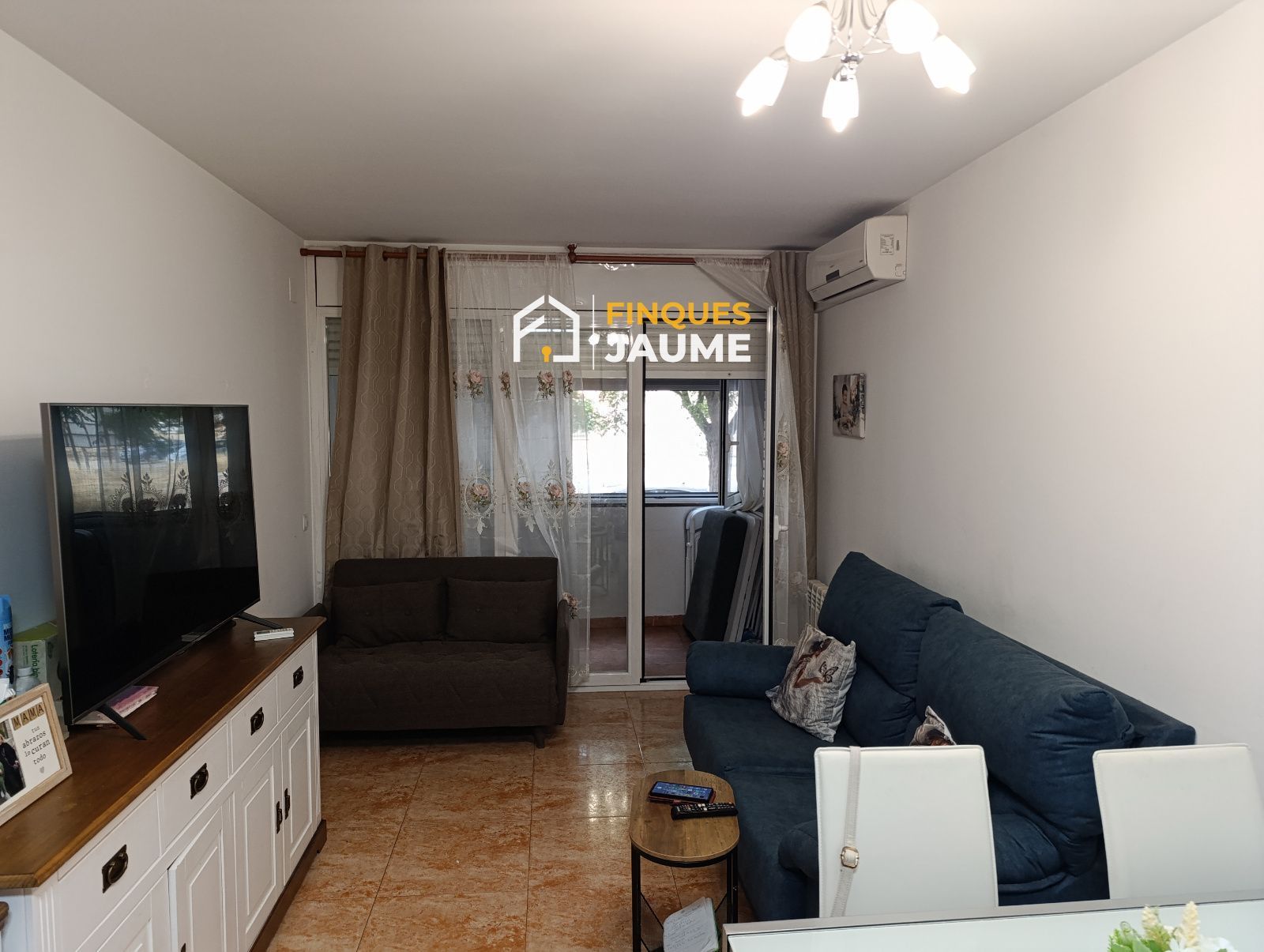 Sala d'estar de Apartament en venda en Alcarràs amb Aire condicionat, Calefacció i Terrassa