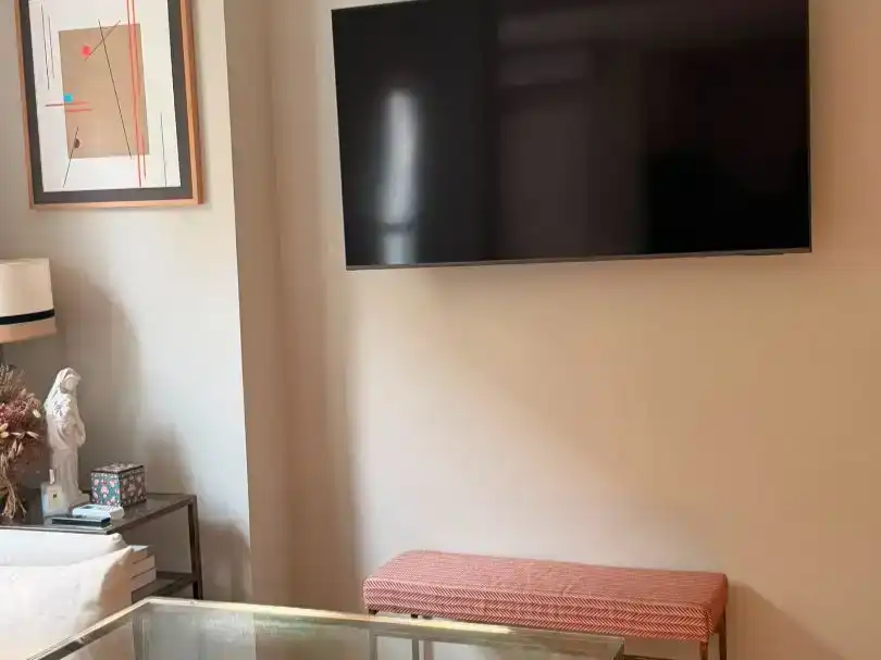 Sala d'estar de Dúplex en venda en Sevilla amb Aire condicionat i Parquet