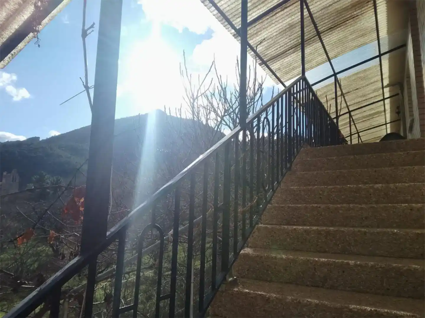 Terrassa de Pis en venda en Aguas Cándidas amb Jardí privat, Traster i Balcó
