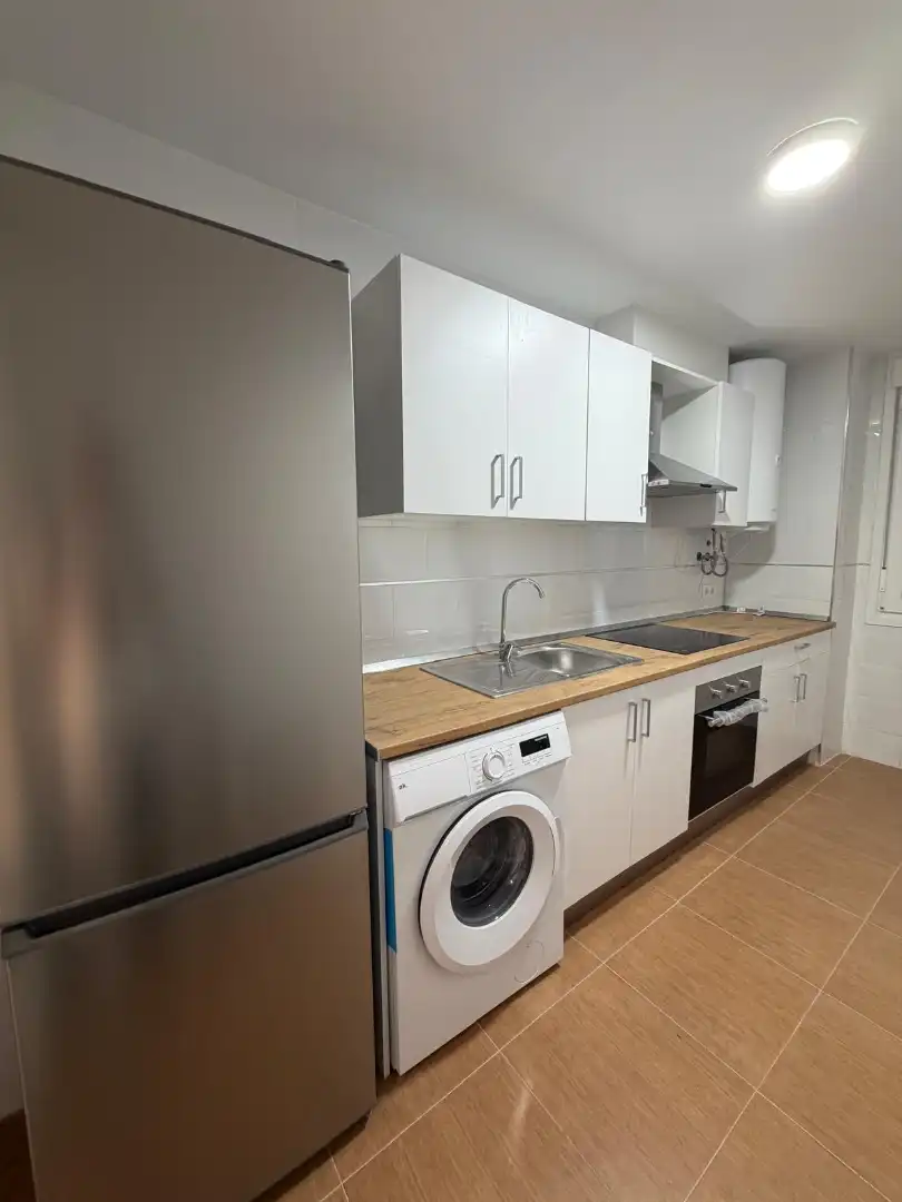 Kitchen of Flat for rent in Portillo de Toledo  with Furnished