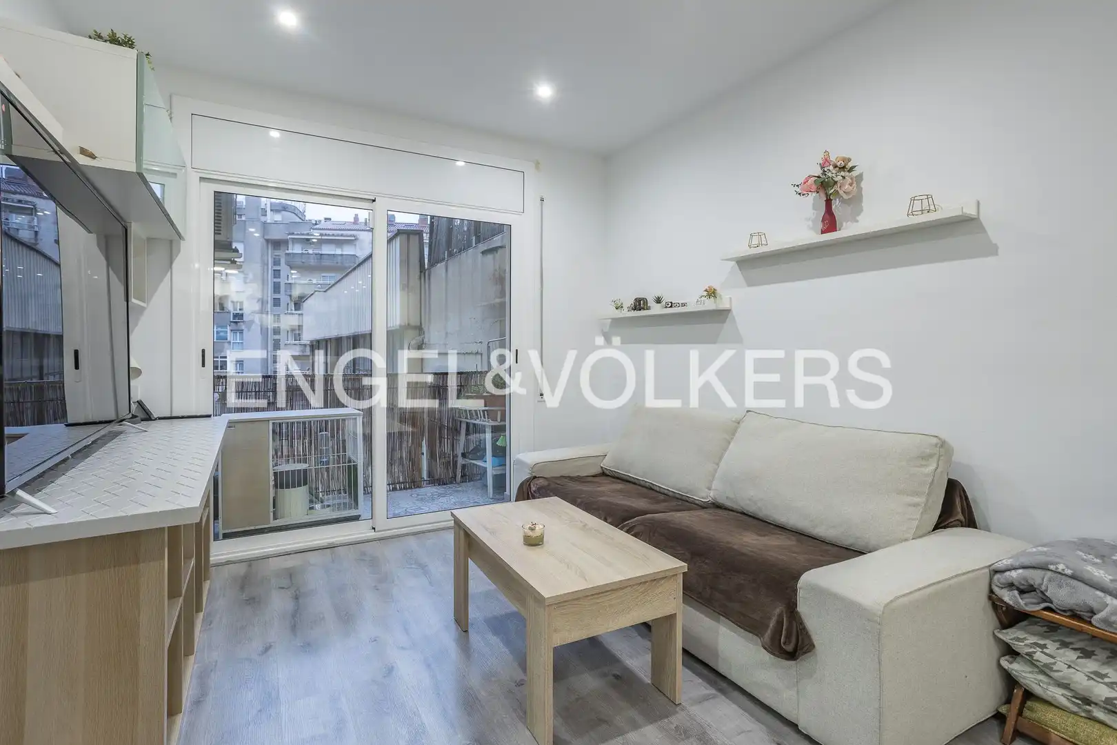 Terraza de Piso en venta en Barcelona con Aire acondicionado, Calefacción y Balcón