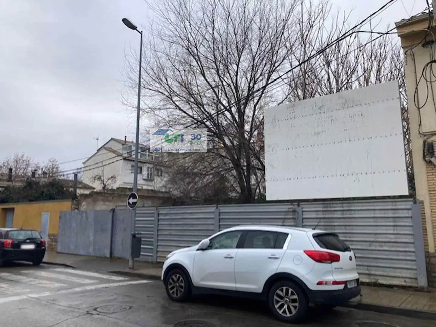 Exterior view of Industrial land for sale in Huesca