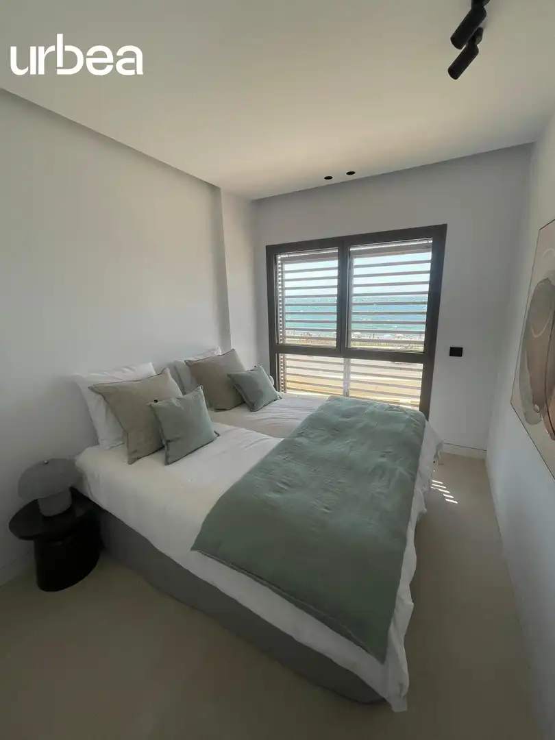 Dormitori de Dúplex en venda en Málaga amb Aire condicionat, Calefacció i Jardí privat