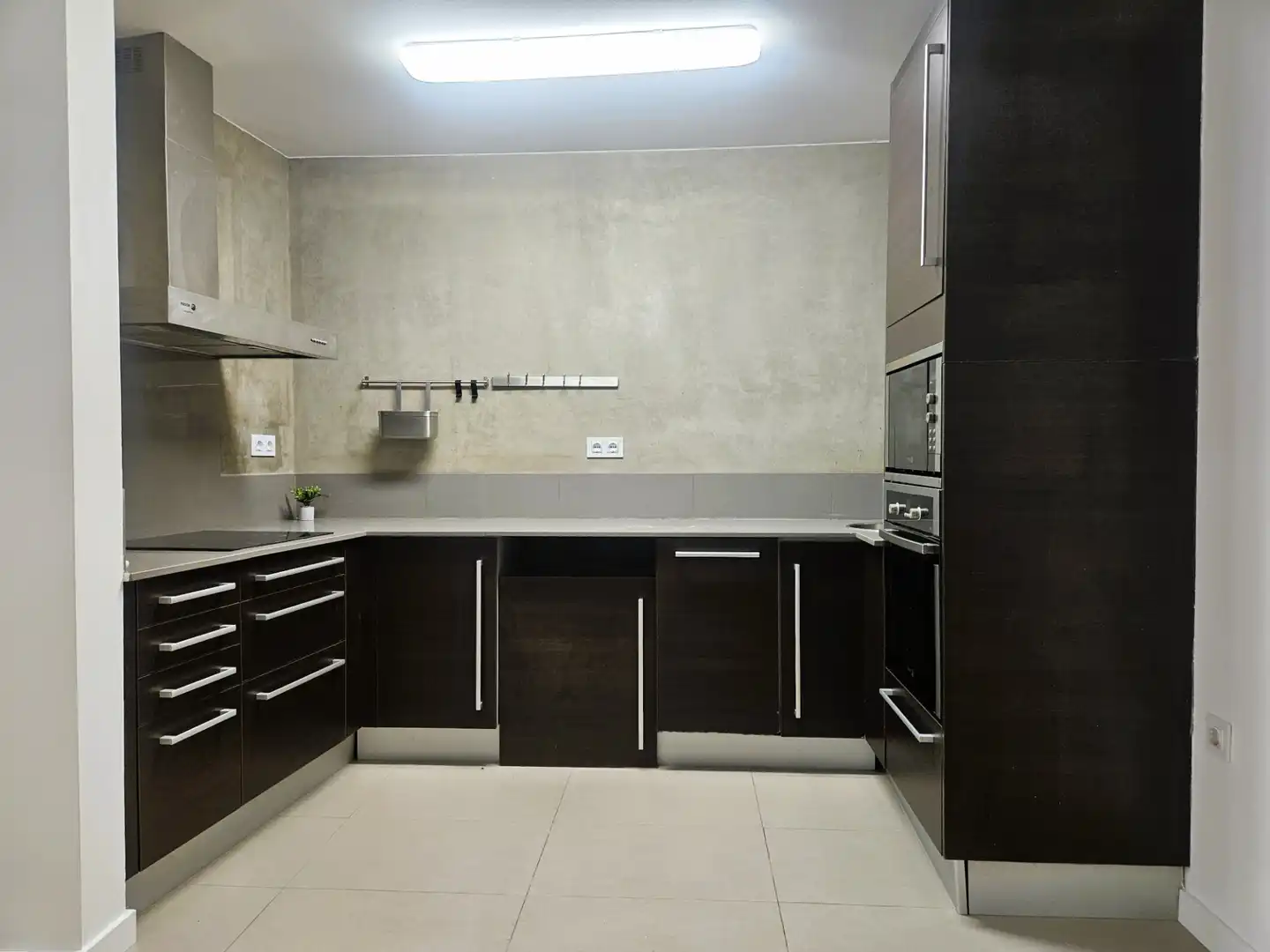 Kitchen of Flat for sale in Caldes de Montbui  with Air Conditioner, Heating and Parquet flooring
