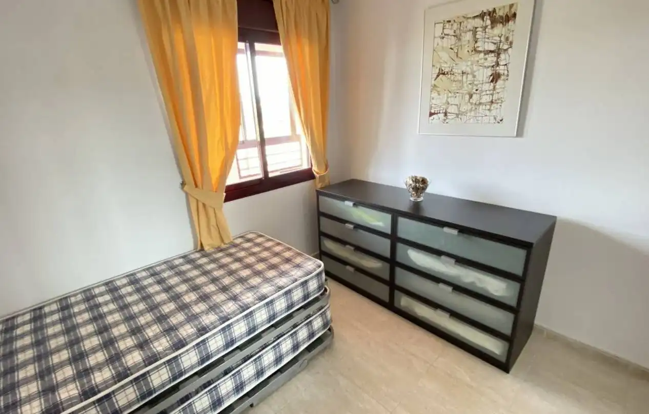 Bedroom of Apartments for sale in Calpe / Calp  with Air Conditioner, Heating and Terrace