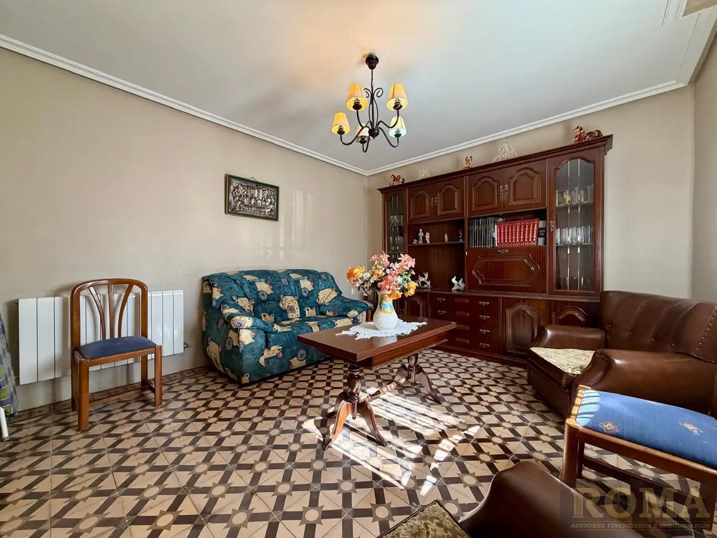 Living room of Houses for sale in Cabrerizos  with Heating and Terrace