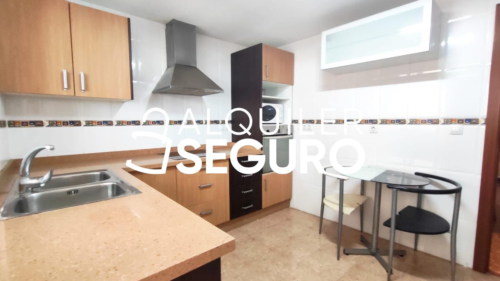 Kitchen of Flat to rent in Picassent  with Furnished