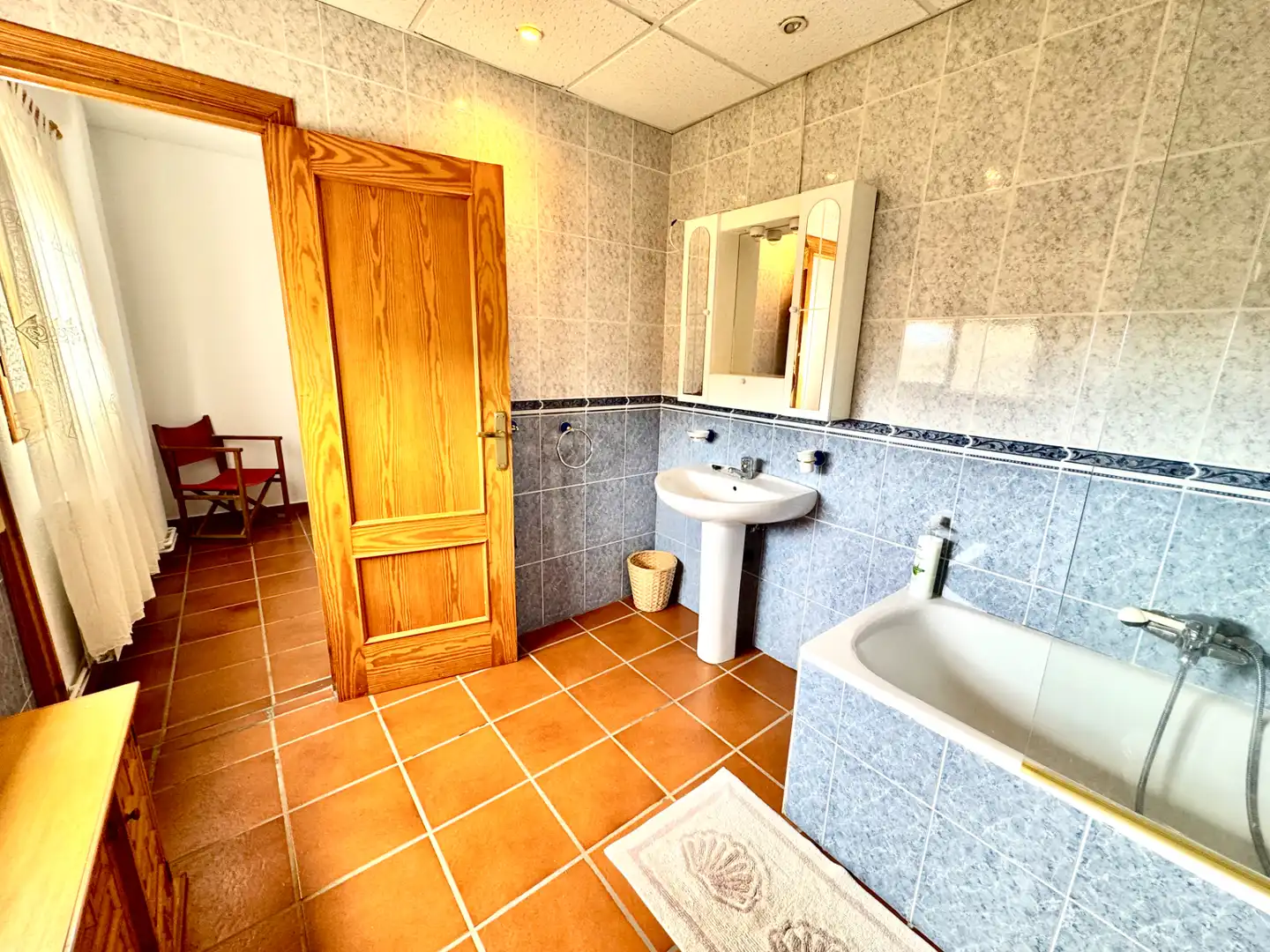 Baño de Casa o chalet en venta en Bérchules con Calefacción, Jardín privado y Terraza