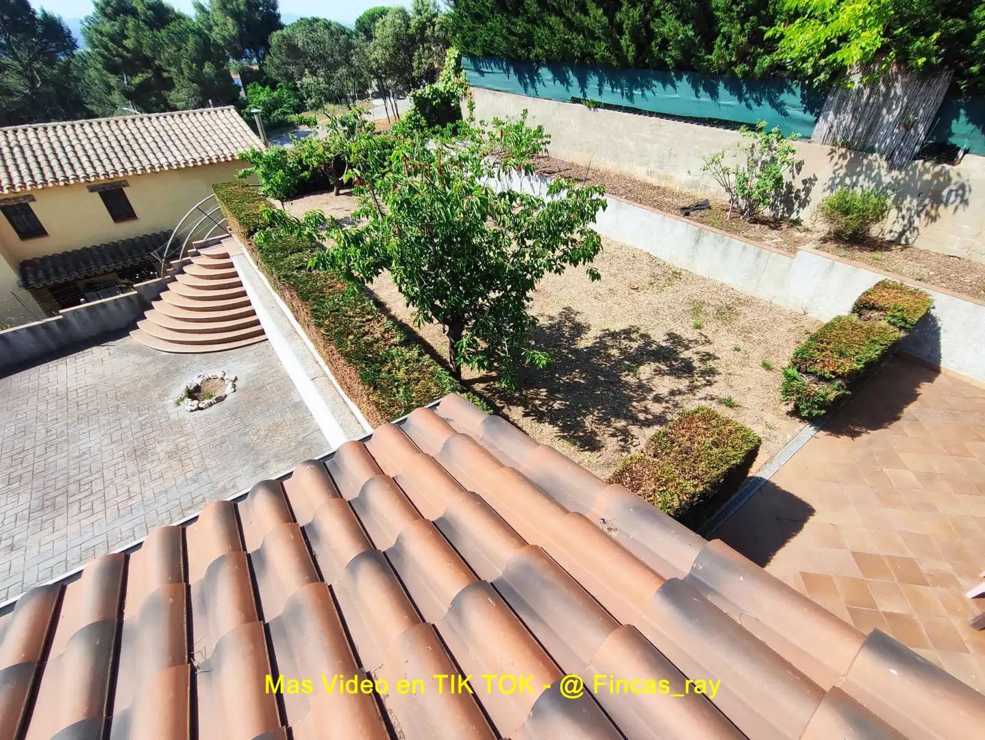 Jardín de Casa o chalet en venta en Bigues i Riells del Fai con Calefacción, Jardín privado y Terraza