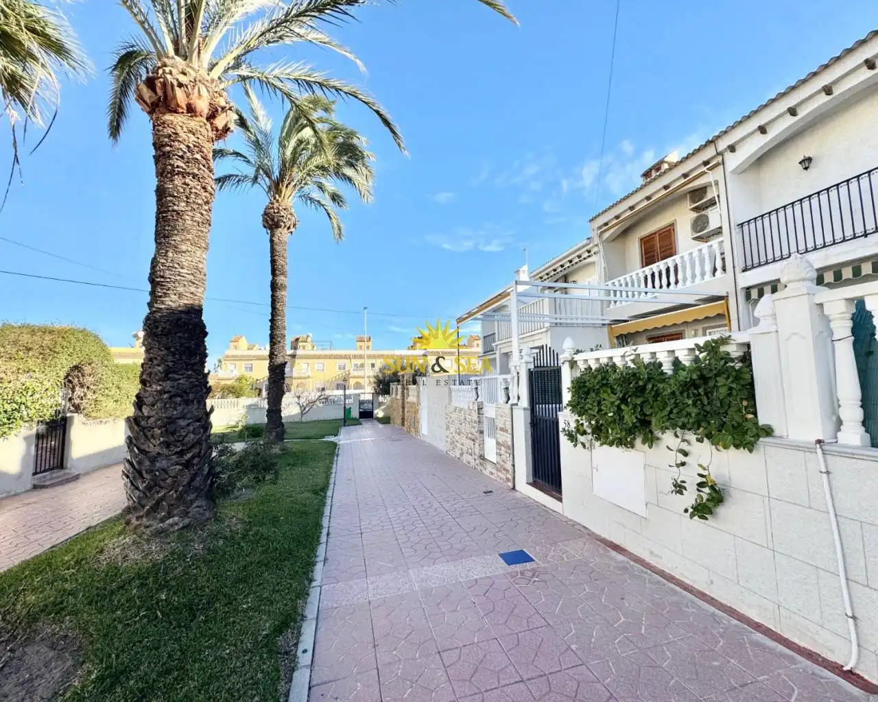 Exterior view of Apartments for sale in Santa Pola  with Heating, Parquet flooring and Terrace