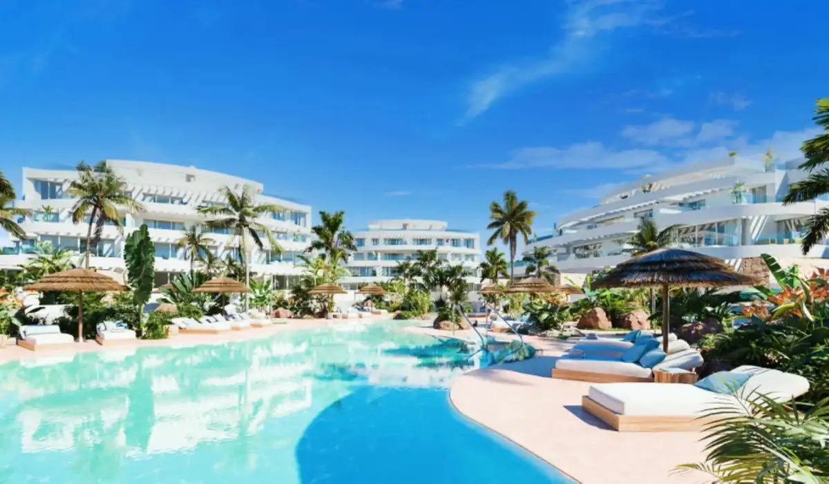 Appartement compact avec piscine à vendre à La Cala Mijas