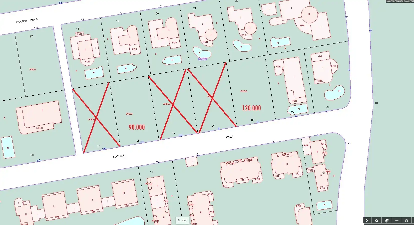 Residential land for sale in Carrer de Cuba 6, imagen 9