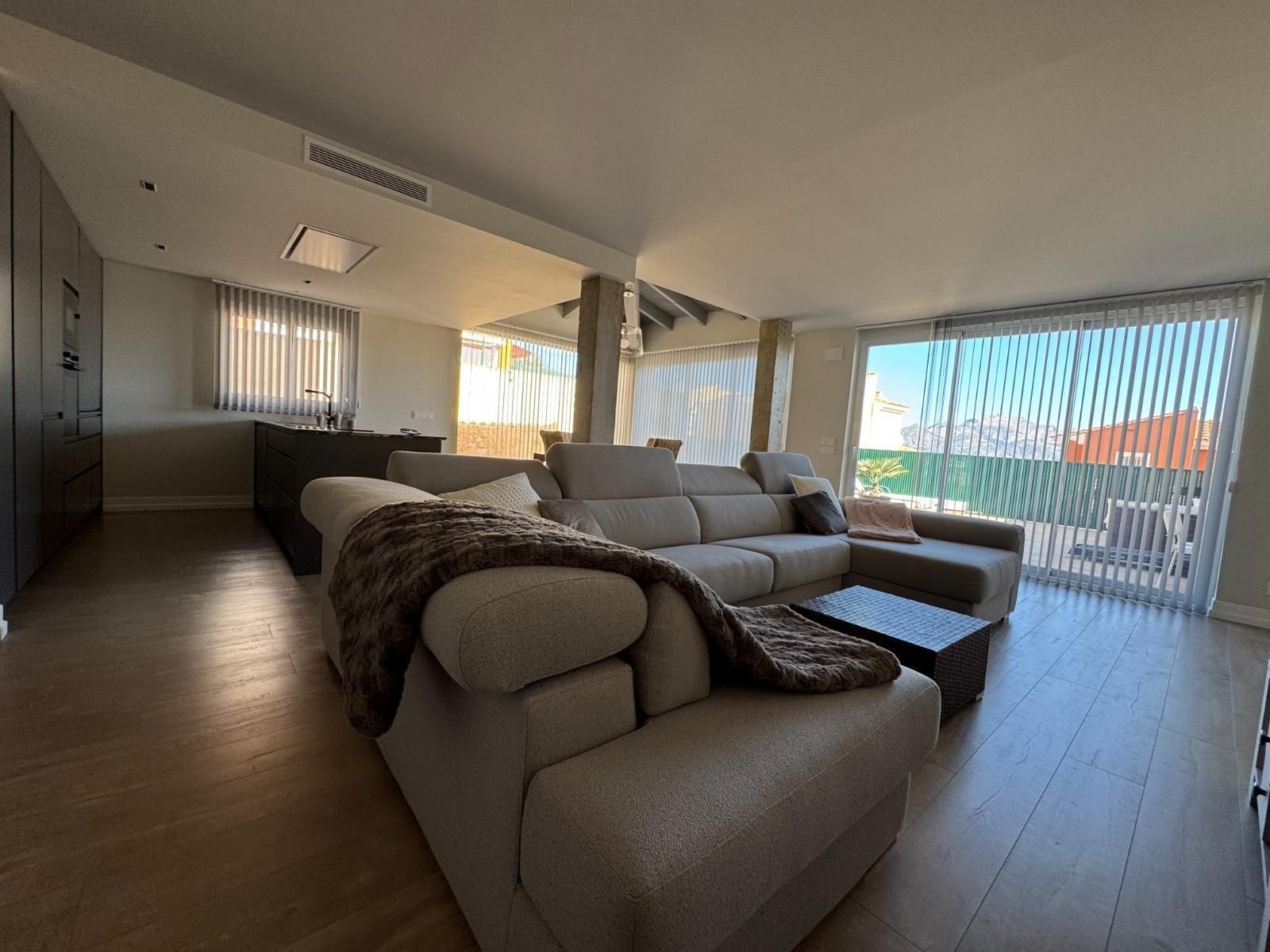 Living room of Single-family semi-detached for sale in Polop