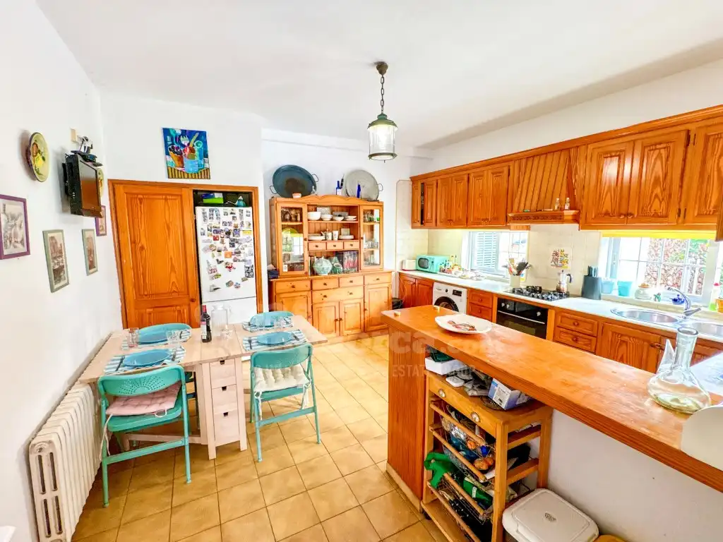 Cocina de Casa o chalet en venta en Maó - Mahón con Aire acondicionado, Calefacción y Jardín privado